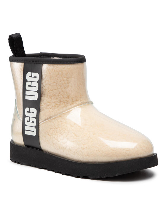 Ugg Апрески Ugg W Classic Clear Mini 1113190 Бежов