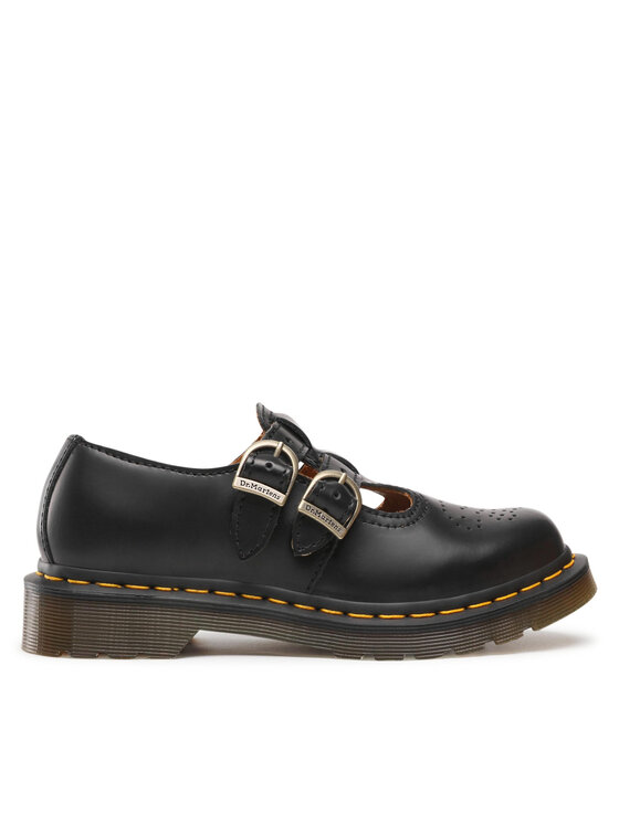 Dr. Martens Poltopánky Dr. Martens 8065 Mary Jane 12916001 Čierna