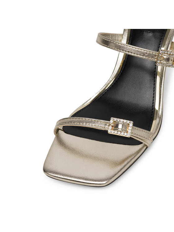 Nine West Παντόφλες Nine West ZL23005-1CC Χρυσό