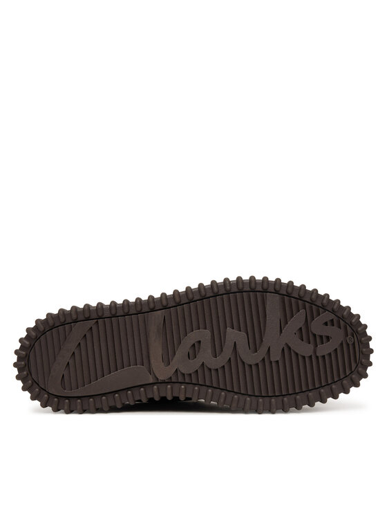 Clarks Туфлі Clarks Torhill Bee 26327768 Темно-коричневий