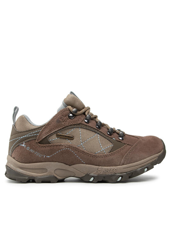 Hi-Tec Trekking čevlji Hi-Tec Merlin Low W'S Wp 22-5C011W Rjava