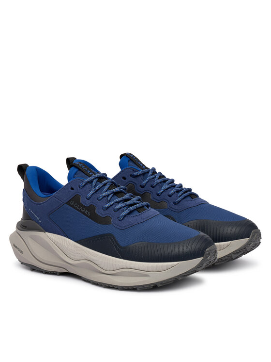 Clarks Trekkingschuhe Clarks Pace TrailGoWP 26327236 Blau