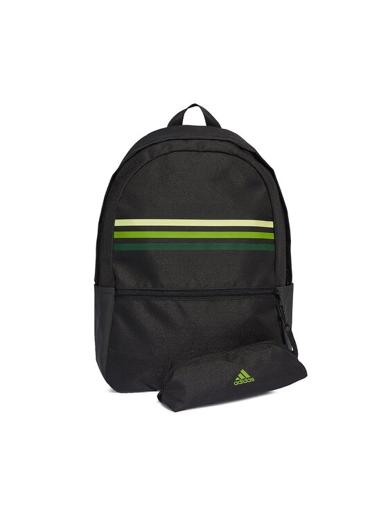 adidas Rucsac adidas Classic Horizontal 3-Stripes Backpack HY0743 Negru