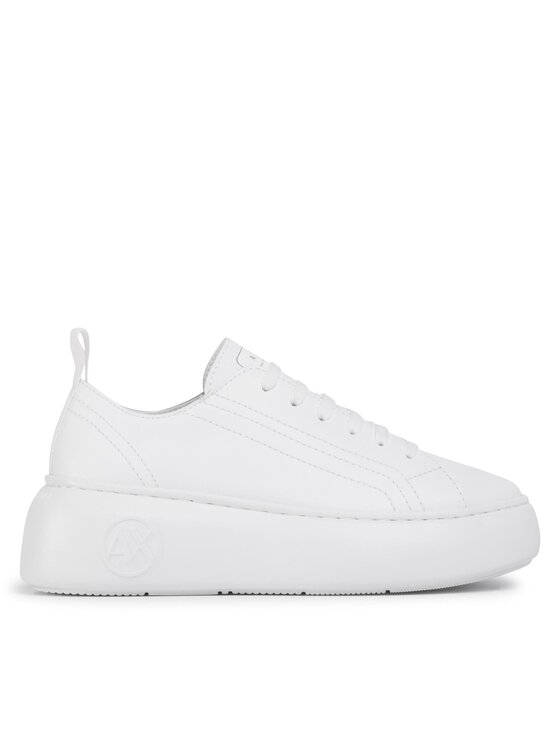 Armani Exchange Sneakersy Armani Exchange XDX043 XCC64 00152 Bílá