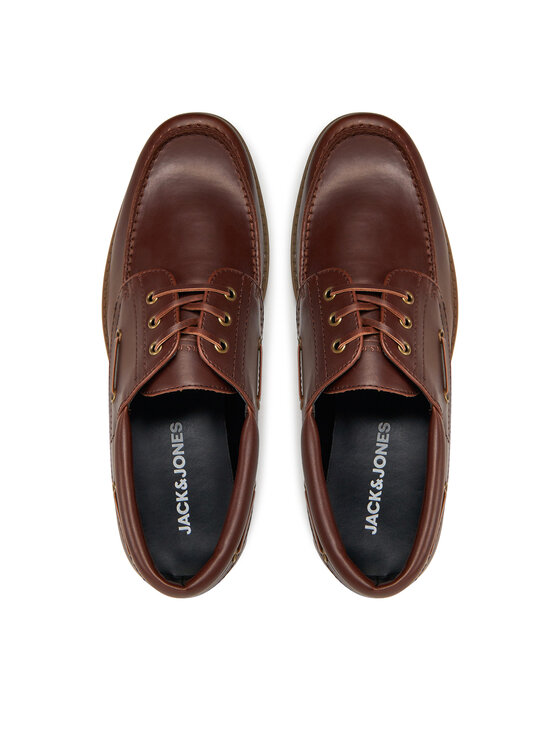 Jack & Jones Мокасини Jack & Jones Jfwdartmoor 12271006 Коричневий