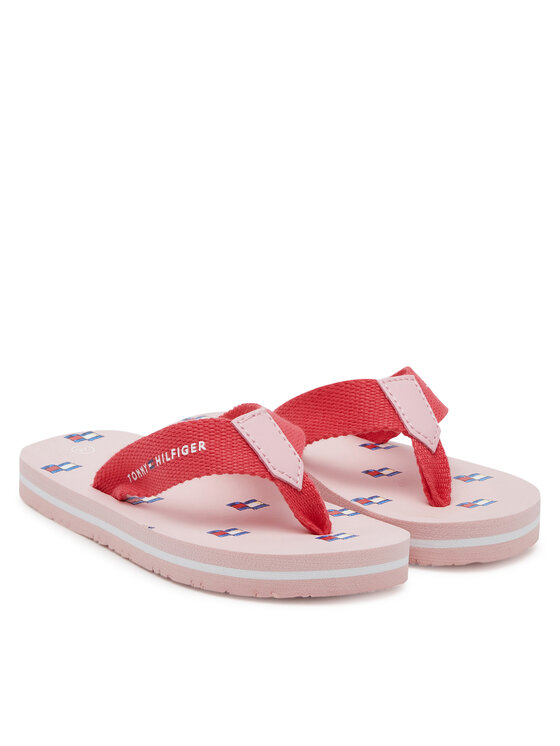 Tommy Hilfiger Japanke Tommy Hilfiger T3A8-33807-0058X M Ružičasta