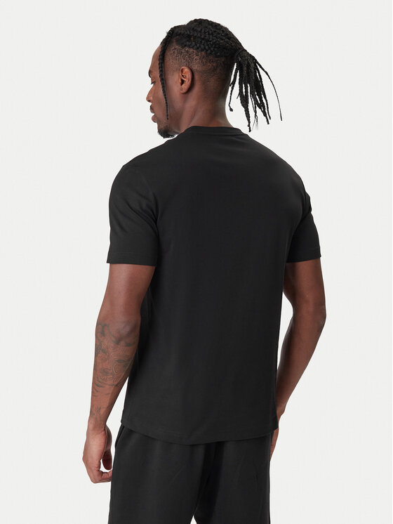 EA7 Emporio Armani EA7 Emporio Armani Camiseta 7M001412 AF22264 MC005 Negro Regular Fit