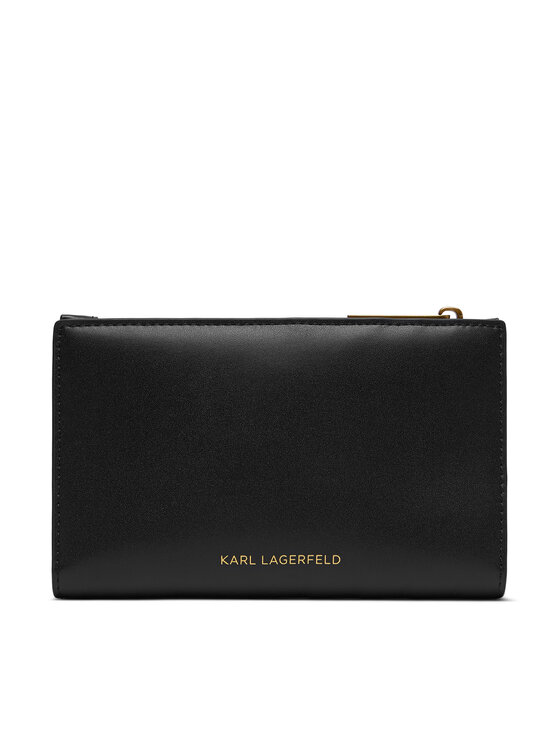 KARL LAGERFELD Portofel KARL LAGERFELD B4W32009 Negru
