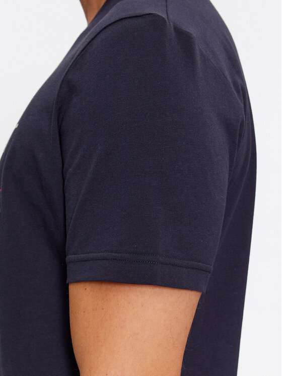 Gant Gant T-Shirt Reg Archive Shield Ss 2003199 Σκούρο μπλε Regular Fit