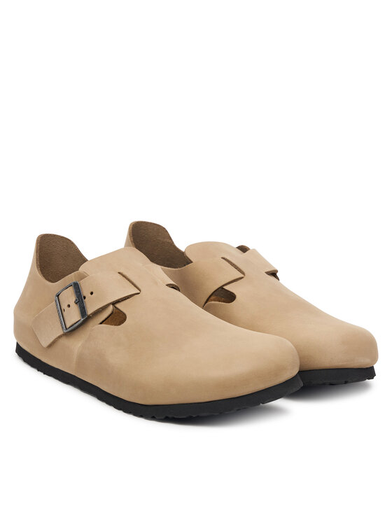 Birkenstock Īsi apavi Birkenstock London 1031122 Gaiši bēša