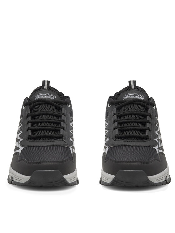 Sprandi Pantofi Sprandi CITYPATH MP86-23298 Negru