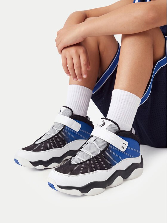 SHAQ Buty do koszykówki SHAQ EO-NET AQ95088Y-BWM Czarny