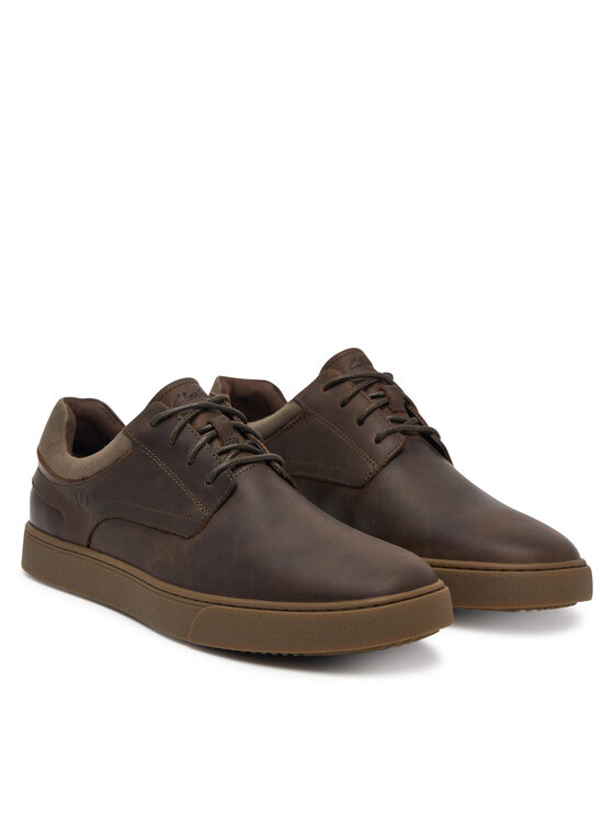 Clarks Снікерcи Clarks Lydford Lo 26320144 Хакі