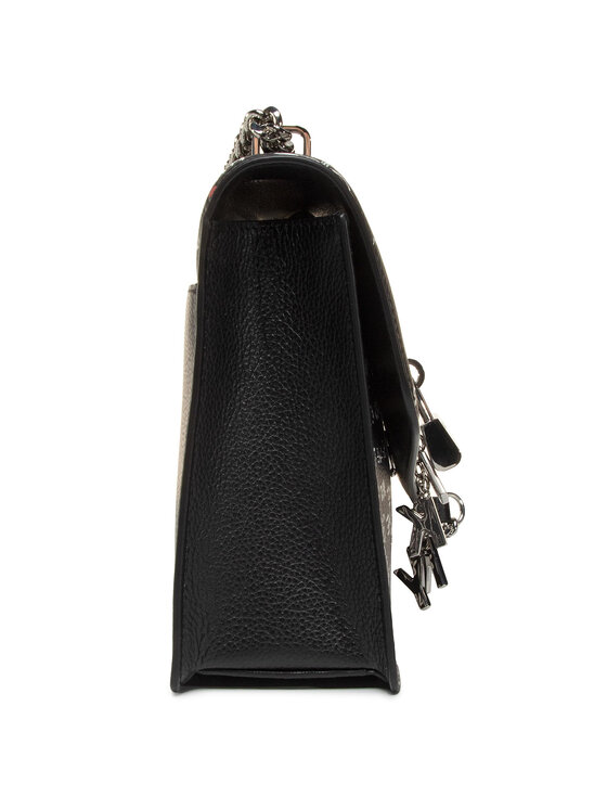 DKNY Bolso DKNY Elissa Lg Shoulder R813H281 Negro