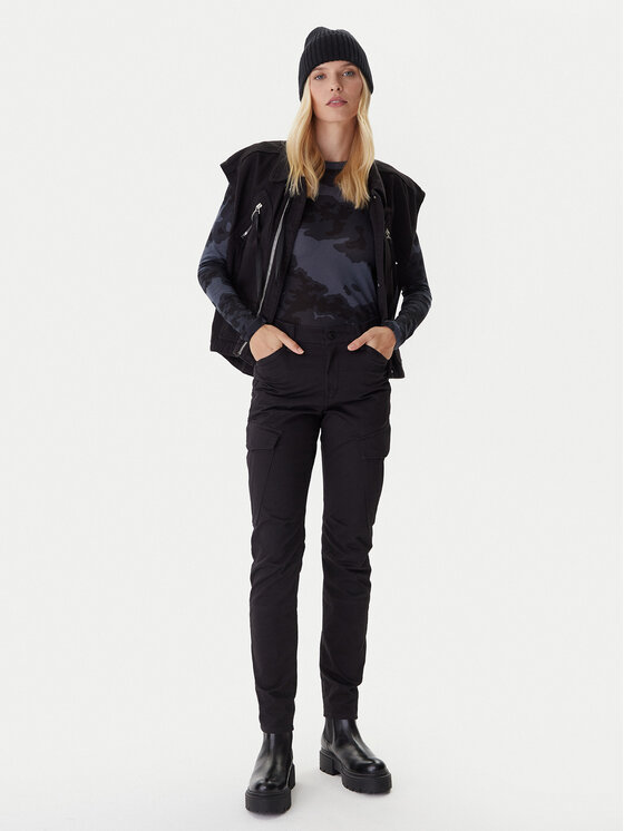 G-STAR G-Star Raw Pantaloni di tessuto Cargo D27017-5126 Nero Slim Fit