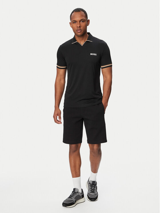 BOSS BOSS Polo Serve 50559200 Negro Regular Fit