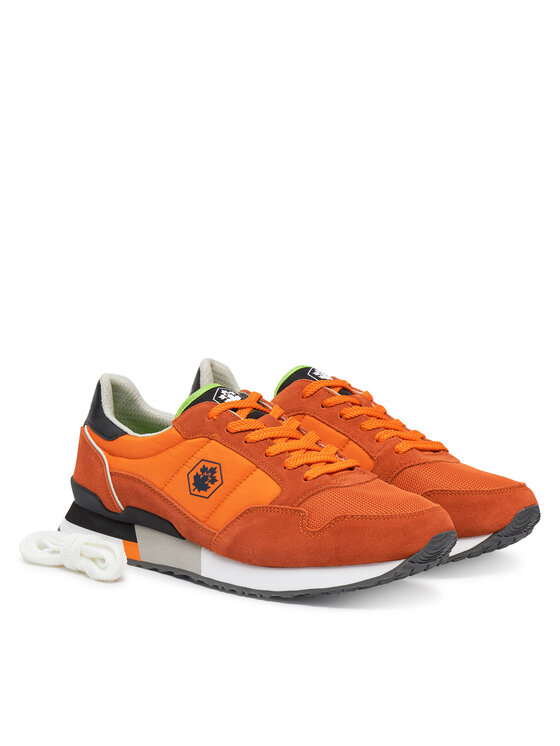 Lumberjack Sneakersy Lumberjack Wilson LJ-SME6805-002-M94-CL001 Oranžová
