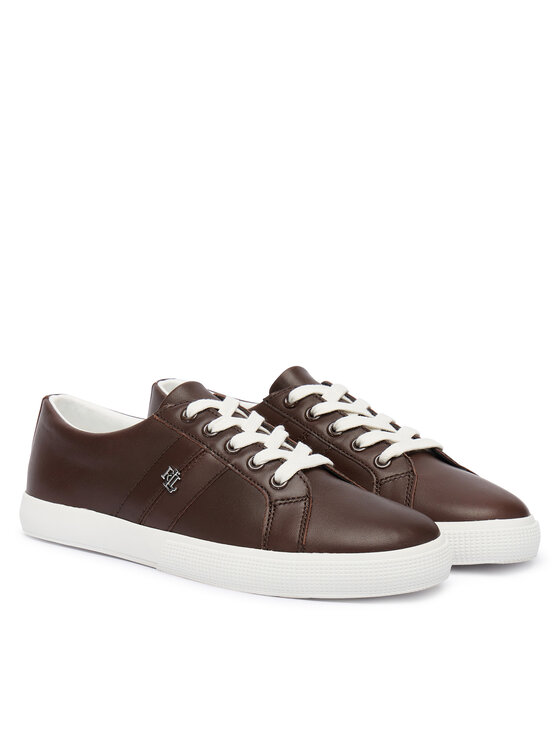 LAUREN RALPH LAUREN Tenisice LAUREN RALPH LAUREN Janson II 802P02448001 Smeđa