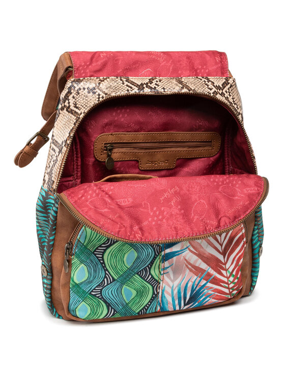 Desigual Mochila Desigual 21SAKA27 De color