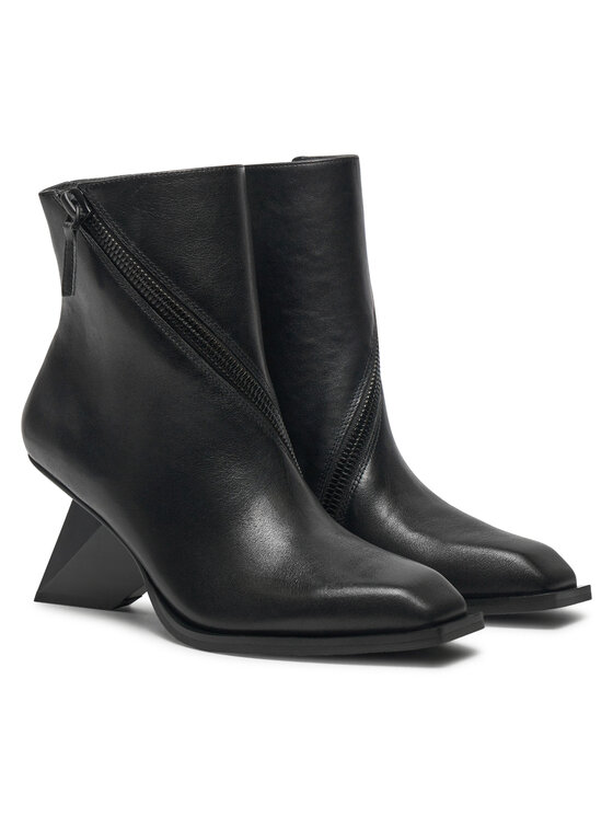 United Nude Stivaletti United Nude Rockit Zip Bootie 1086501192 Nero