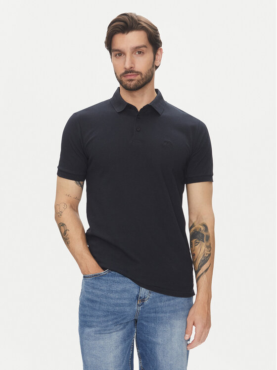 Lindbergh Lindbergh Поло 30-404020 Cиній Relaxed Fit