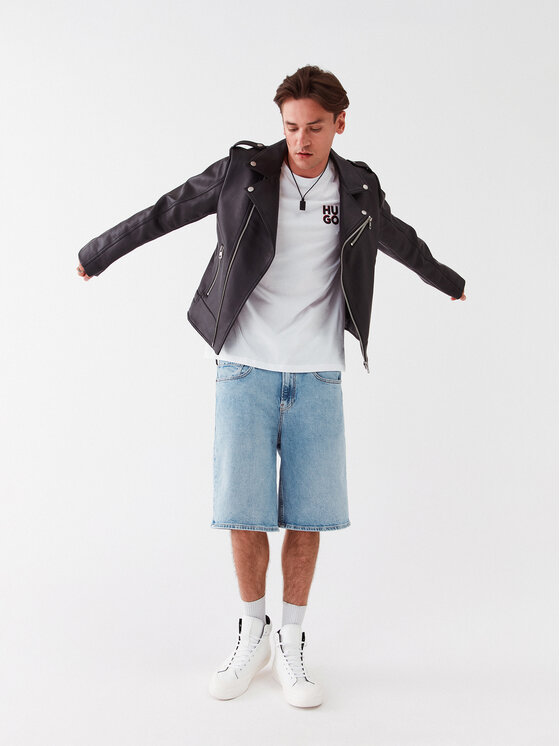 HUGO HUGO Комплект футболок 50492550 Білий Regular Fit