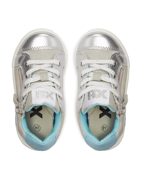 Xti Sneakersy Xti 150811 Strieborná