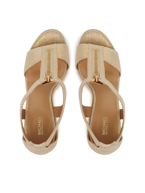 MICHAEL Michael Kors Еспадрильї MICHAEL Michael Kors Berkley 40S4BRMS9D Золотий