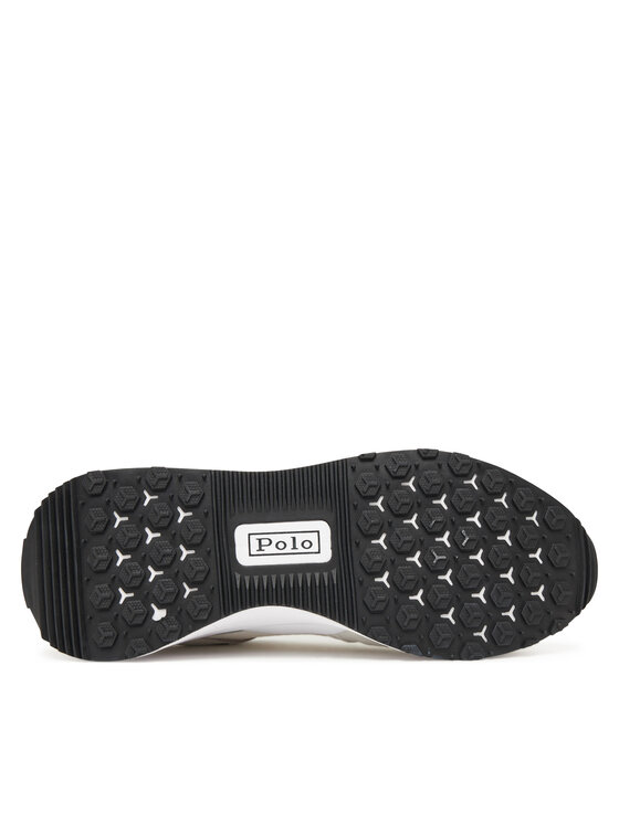 Polo Ralph Lauren Снікерcи Polo Ralph Lauren Train 89 V2 Suede-Paneled Sneaker 809973974001 Білий