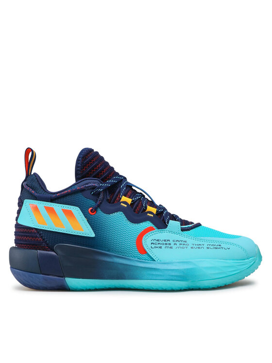 adidas Basketbola apavi adidas Dame 7 Extply H68606 Zils
