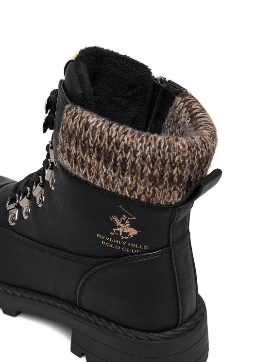Beverly Hills Polo Club Черевики туристичні Beverly Hills Polo Club CEO-CS6135-07 Чорний