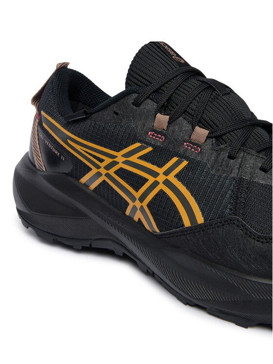 Asics Tenisice za trčanje Asics Gel-Venture 11 Waterproof 1011C159 Crna