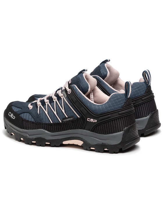 CMP Трекінгові черевики CMP Rigel low Trekking Shoe kids Wp 3Q54554J Cиній