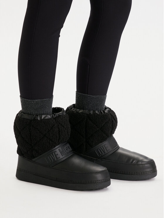 LOVE MOSCHINO Снігоходи LOVE MOSCHINO JA24412G0NISJ00A Чорний