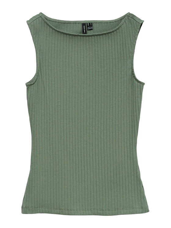 Vero Moda Vero Moda Top Ruby 10342997 Verde Slim Fit