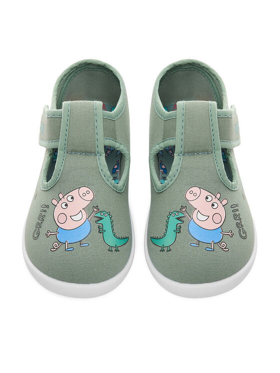 Peppa Pig Тапочки Peppa Pig CEO-CM-AW25-334PP Зелений