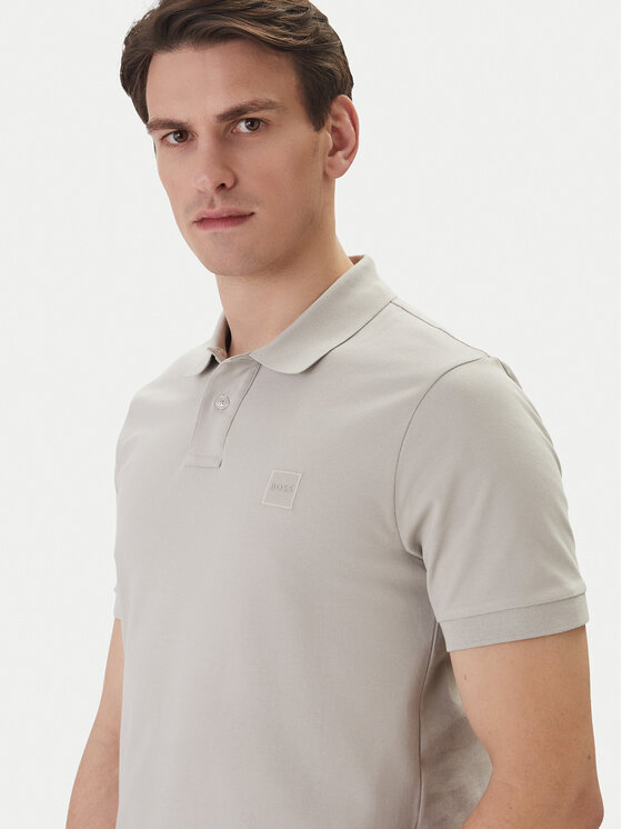 BOSS BOSS Polo Passenger 50507803 Beis Slim Fit