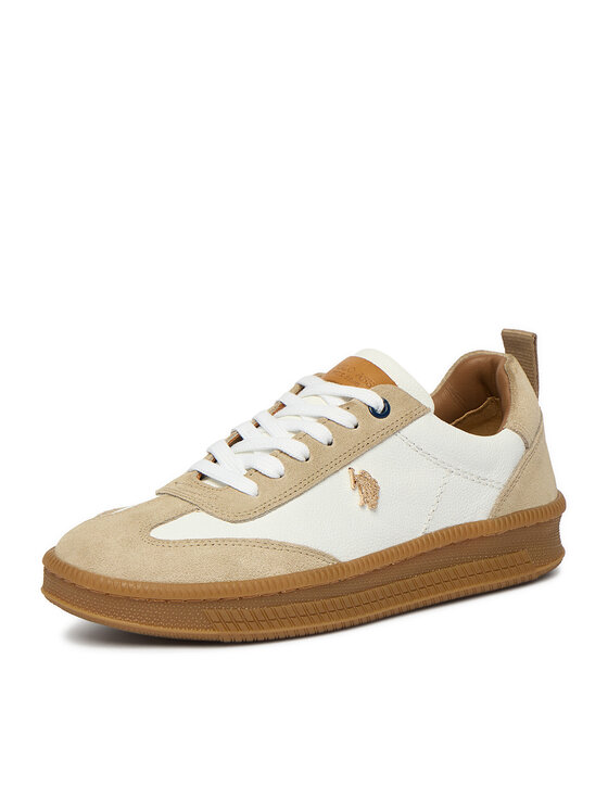 U.S. Polo Assn. Снікерcи U.S. Polo Assn. EO-YANA001W/6SL1 Білий