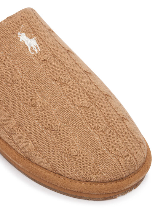 Polo Ralph Lauren Papucs Polo Ralph Lauren 842P24248001 Barna