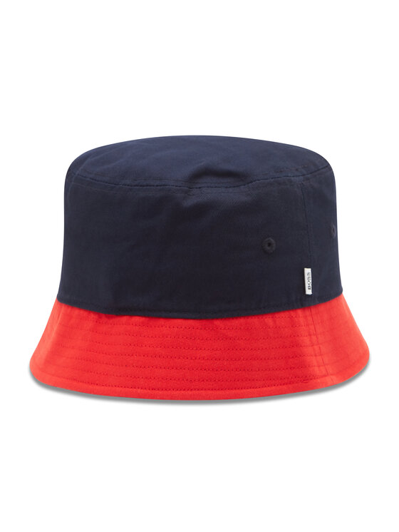 BOSS Bucket kapa Boss J21233 Tamnoplava