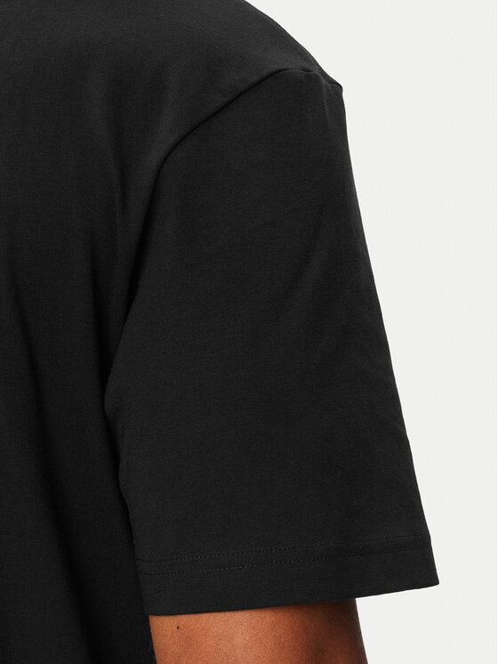 HUGO HUGO Camiseta Darise 50563436 Negro Relaxed Fit