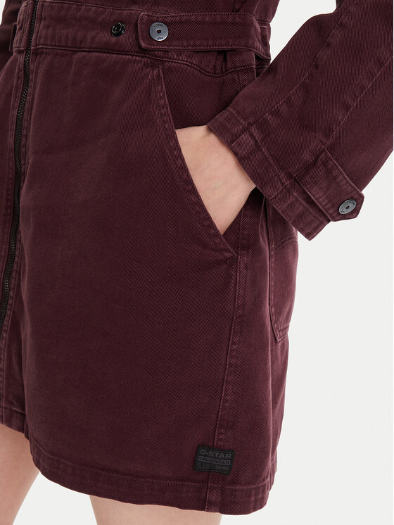 G-STAR G-STAR Vestido vaquero Moto D27009-E078 Violeta Relaxed Fit