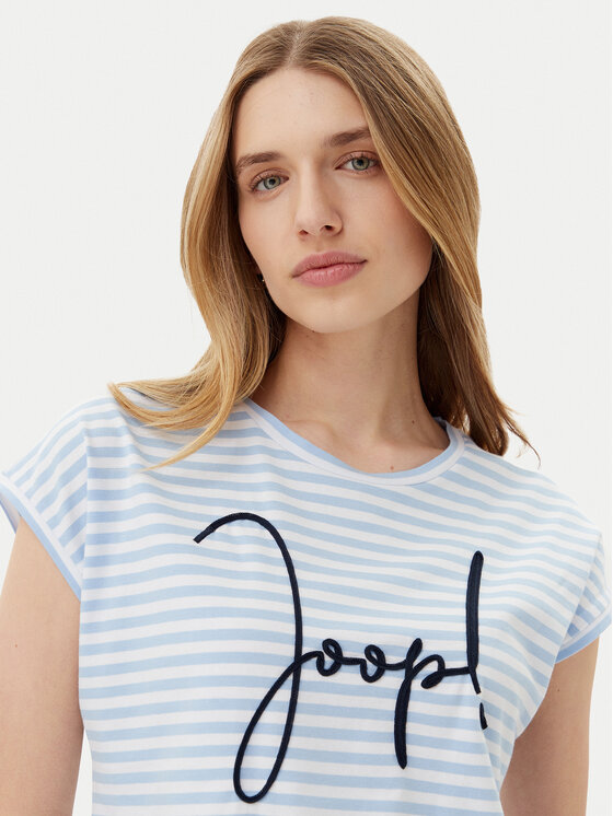 JOOP! JOOP! Футболка 58 252JE58Teri 30046240 Блакитний Regular Fit