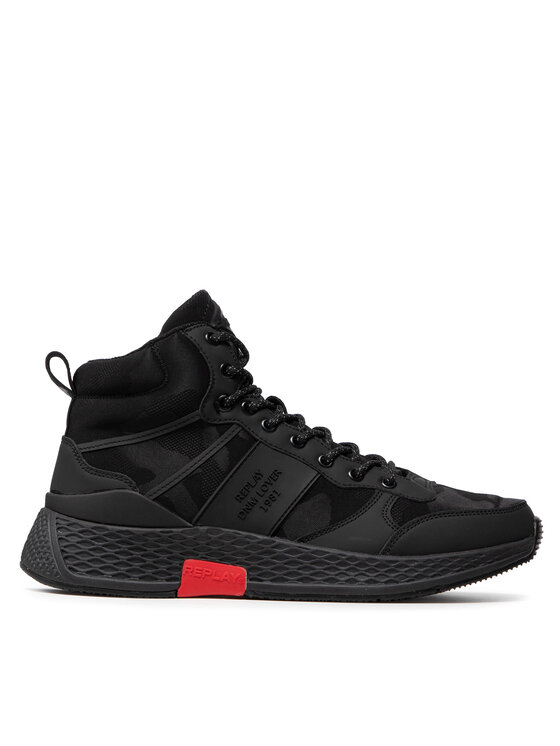REPLAY Sneakers Replay Blackford GMS2B .001.C0022T Nero