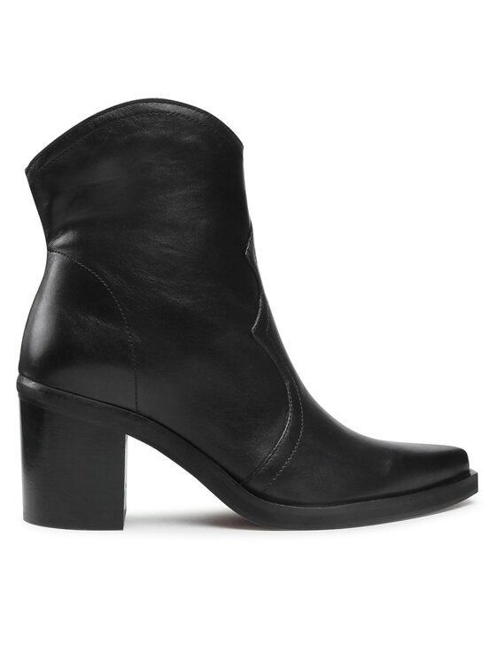 GINO ROSSI Боти Gino Rossi T500 Черен
