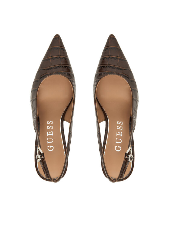 Guess Γόβες Guess FLFPLS LEP05 Καφέ