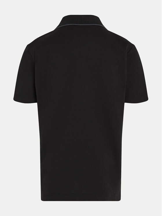 Calvin Klein Jeans Calvin Klein Jeans Polo marškinėliai Embro Logo IB0IB02370 Juoda Regular Fit
