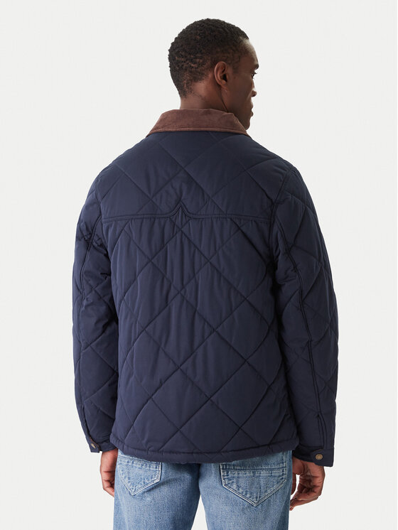 Hunter Hunter Prijelazna jakna Ardwell HARM0003252 Tamnoplava Regular Fit