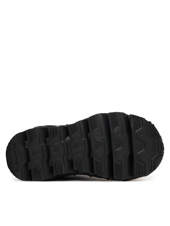 Skechers Снікерcи Skechers Mega-Flex Lite - Tuff Toolz 402130L/YLBK Кольоровий