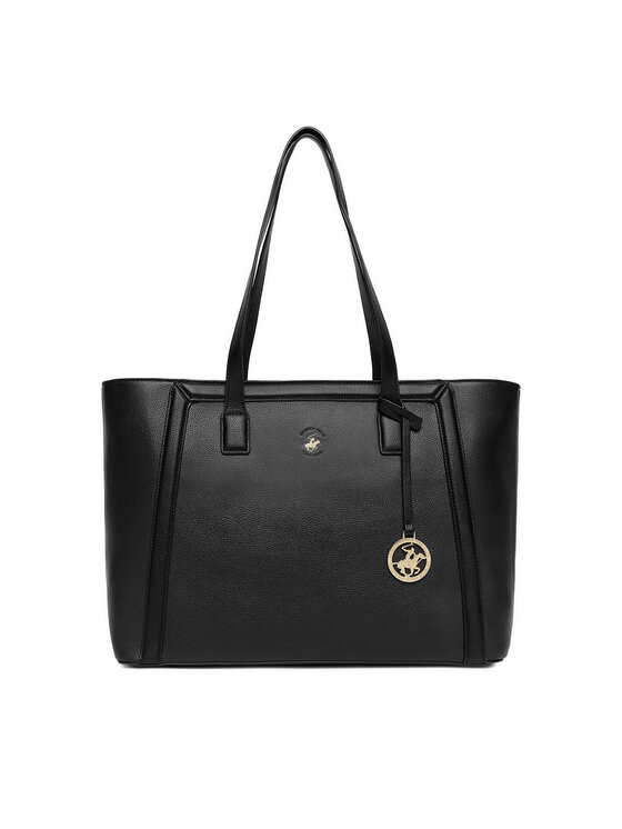 Beverly Hills Polo Club Geantă Beverly Hills Polo Club C-BHPC-L-007-08 Negru